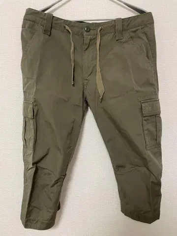 ALPHA INDUSTRIES 카고 팬츠 올리브