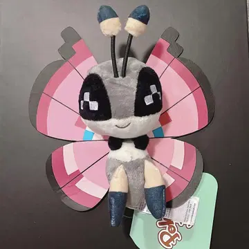 비비용 꽃 무늬 포켓몬 핏 봉제 인형 pokemonfit