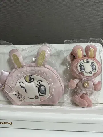 파우치와 봉제 인형 세트 베리에 쨩 2점 세트