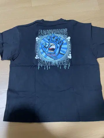 산타크루즈 CLEAN HANDS 티셔츠 XL 블랙