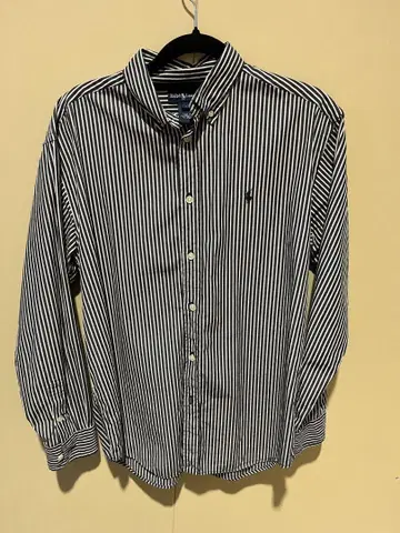 Ralph Lauren 스트라이프 긴팔 셔츠 L