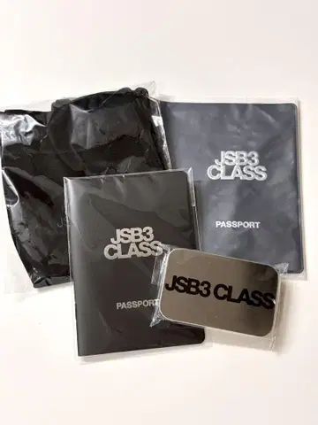 3대째 JSB3CLASS 여권 태블릿