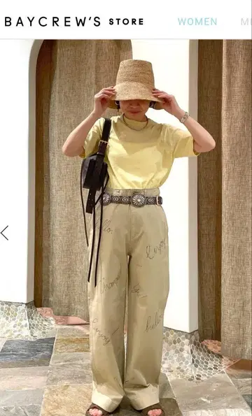 FRAMeWORK DRAWING CHINO PANTS 사이즈 40