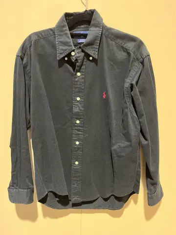 Ralph Lauren Blake 긴팔 셔츠 다크 그레이