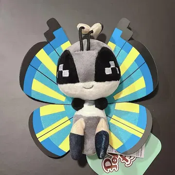 비비용 사바나의 무늬 포켓몬 핏 봉제 인형 pokemonfit