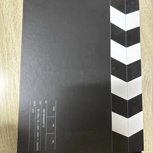 방탄소년단 아미 6기 키트