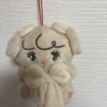 mikko characters 안아주는 리본 마스코트 너트