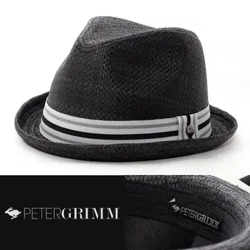 페도라 모자 Peter Grimm 블랙 LXL PGF1108-BLK