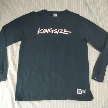 KING SIZE 킹 사이즈 롱 티셔츠