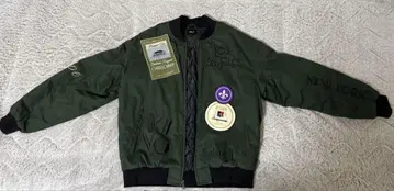 HUF MA-1 자켓 L 스트랫퍼드 투어
