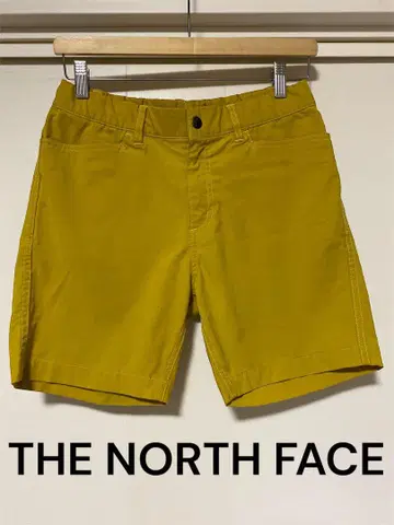 THE NORTH FACE 숏 팬츠 하프 팬츠 머스타드 S