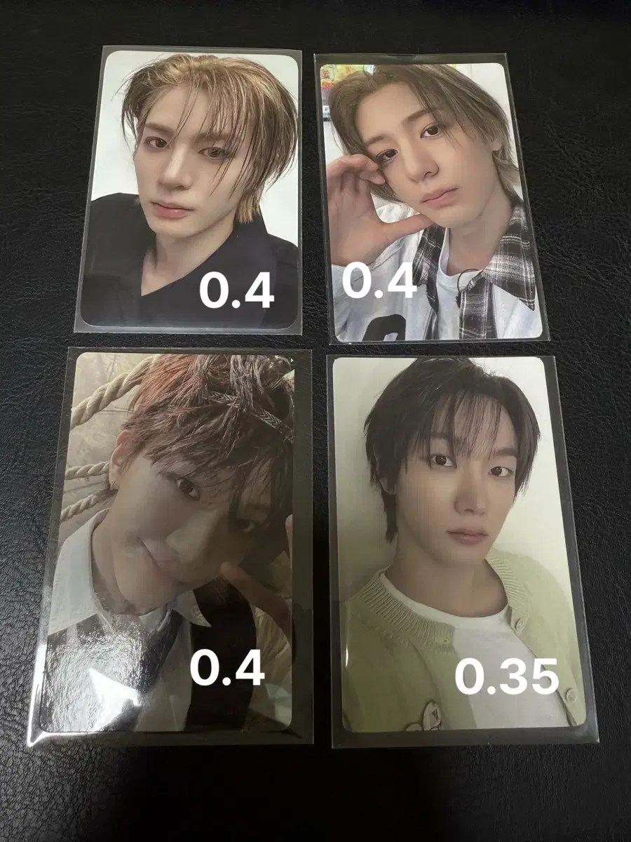 boynextdoor Pre-order benefit ld showcase poca Woonhak Han Sungho Taesan Jaehyun Riwoo