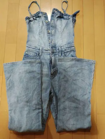 GYDA 백 리본 오버롤 살로펫
