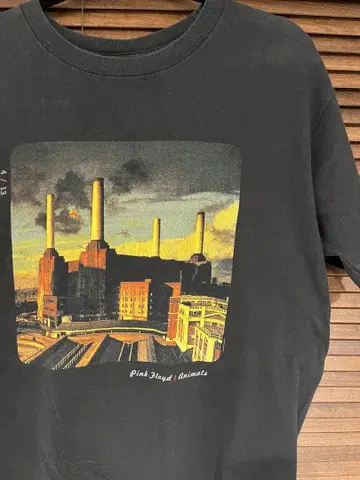 90년대 Pink Floyd 'Animals' 티셔츠 USA 제작