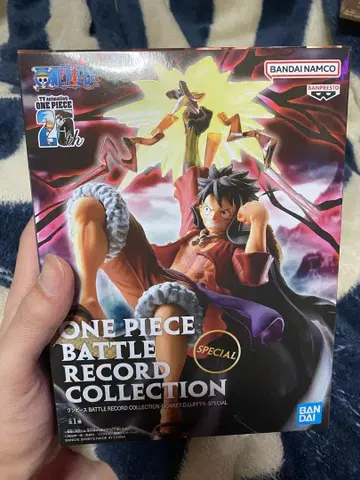 BATTLE RECORD COLLECTION 루피 II 피규어