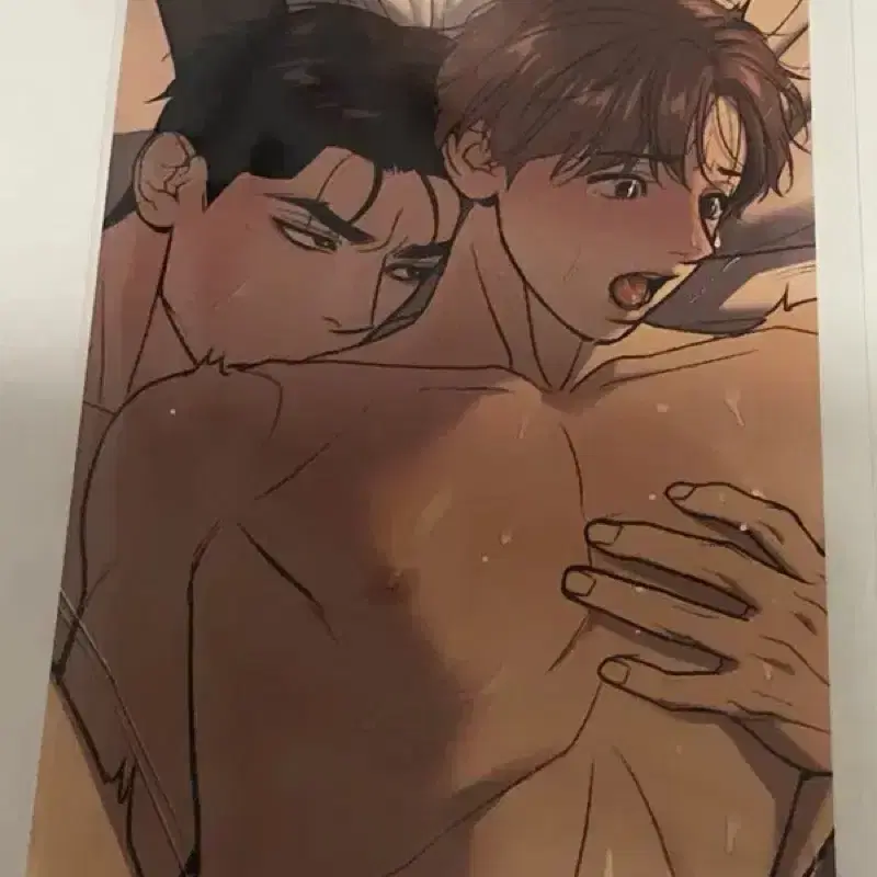 Resin pop up) Good Morning Jinx Skinship Printed Photo + Le