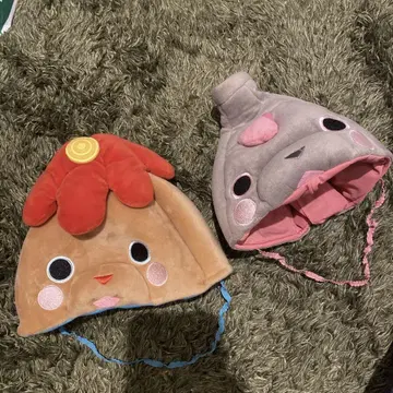 아빠와 함께 슈슈 폿포 팬 캡 모자