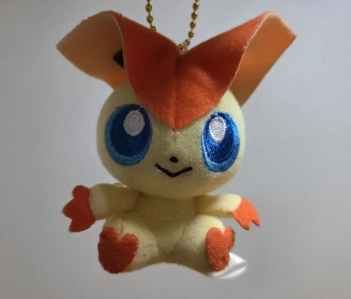 Pokemon Victini Doll Keyring