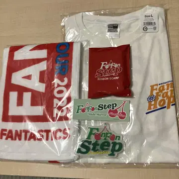 Fantastics 투어 굿즈 세트