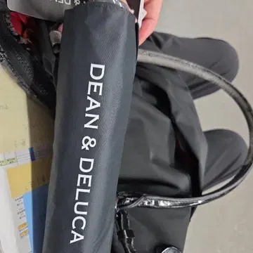 DEAN & DELUCA 접이식 우산 블랙