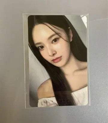 izna bewants 지민 트레이딩 카드