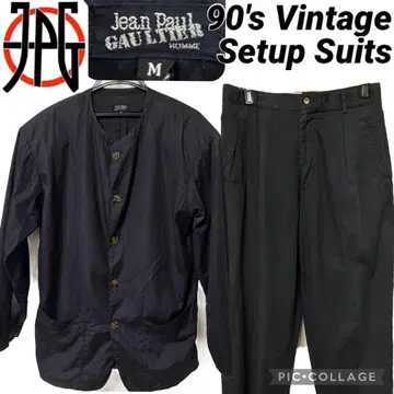 90'S Jean Paul GAULTTER HOMME 셋업