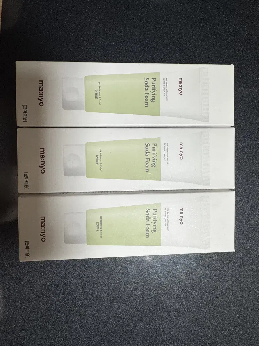 Manyo Purifying Soda Foam