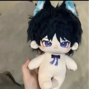 목화 인형 20cm 무속성 봉제 인형 스켈레톤 없음