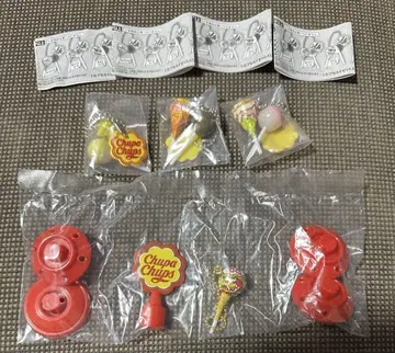 츄파차프스 미니어처 컬렉션 리미티드 플레이버 4종 세트