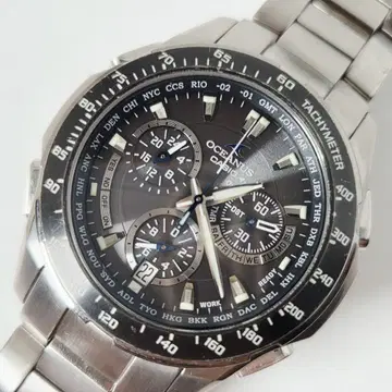 CASIO 오시아나스 OCW-M800 터프 솔라 남성용 손목시계 전파