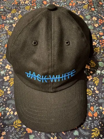 JACK WHITE 후지록 캡