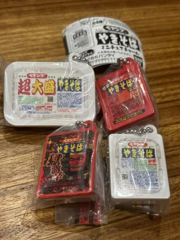 페양 야키소바 미니어처 참 가챠