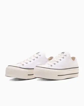 ALL STAR LIFTED OX 화이트