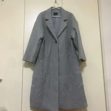 Lutique 그레이 롱 코트
