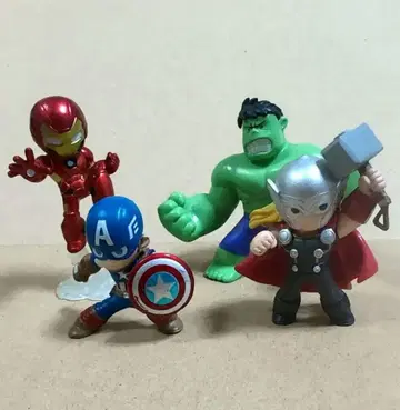 MARVEL 어벤져스 그리힐 아트 피규어 가챠가챠 [배송비 포함]