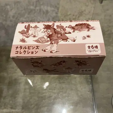 포켓몬 센터 메탈 핀즈 컬렉션 Run Run ! Desert 전종