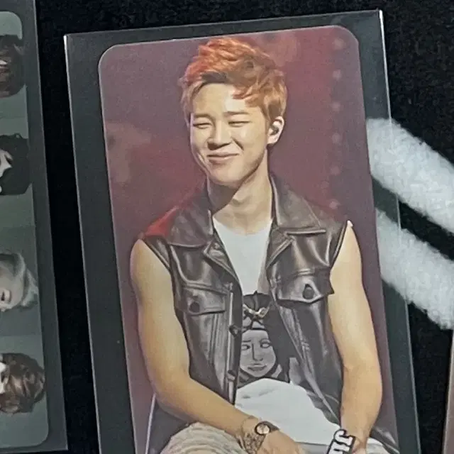 방탄 bts 텐스타 10star  지민 jimin 휘귀 포카