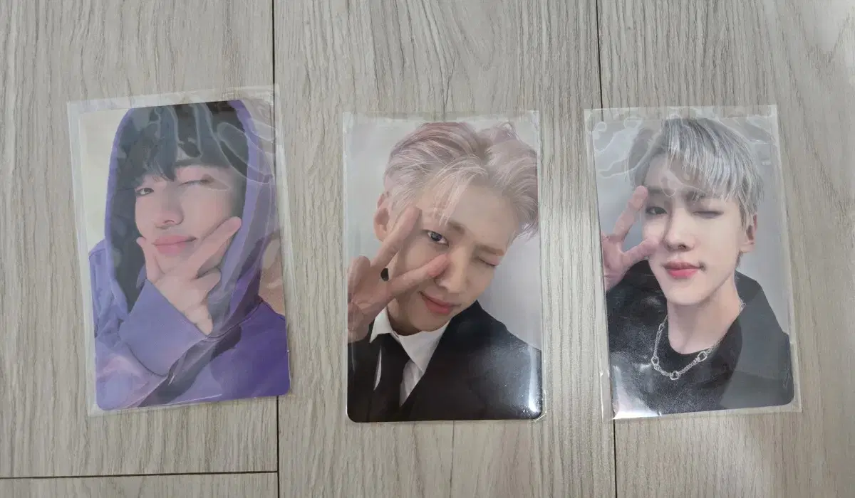 DKZ Jaechan photocard 3 pieces bulk