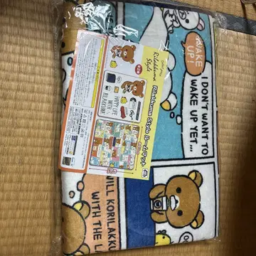 리락쿠마 룸매트 코믹 디자인