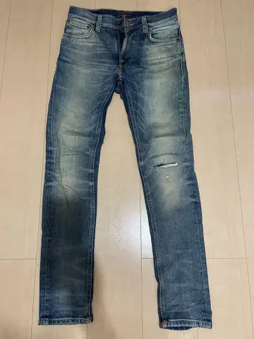 누디진 스키니 데님