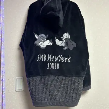SMB NewYork 캐릭터 자수 자켓