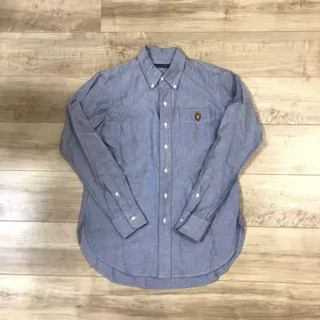 Ralph Lauren 블루 캐주얼 셔츠