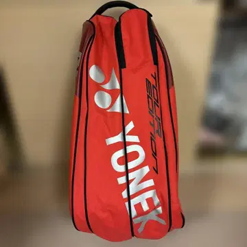 YONEX TOUR EDITION 라켓백 레드 6개