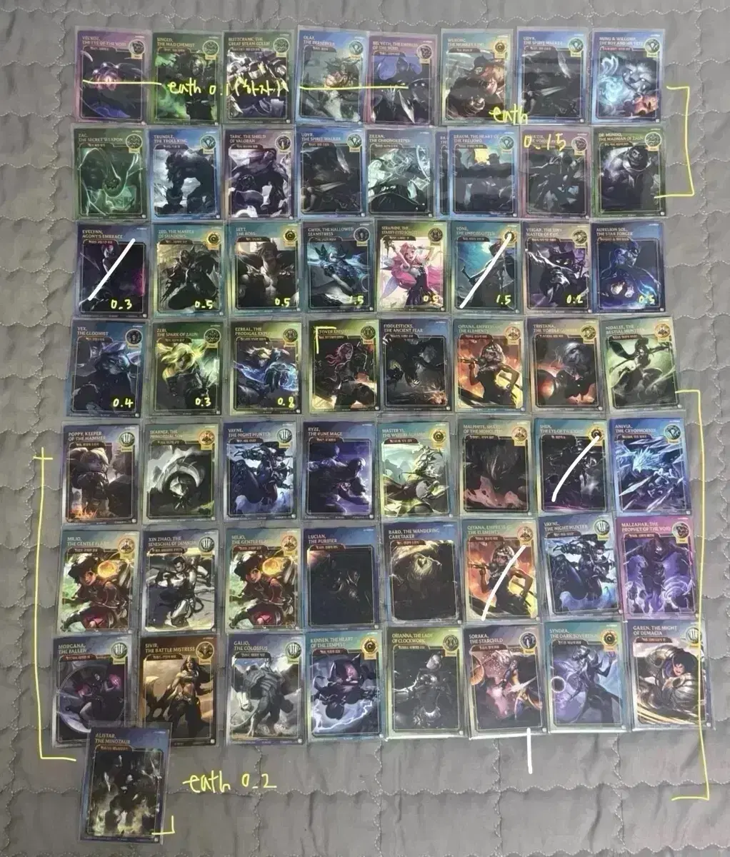 League of Legends Arcane Card