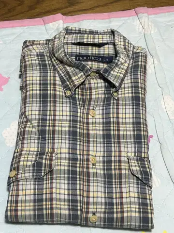 nautica 노티카 마드라스 체크 셔츠