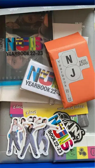 NewJeans yearbook 22-23 상품 설명 필독