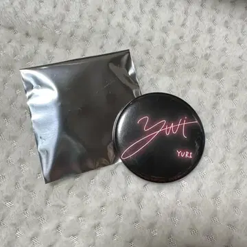 No No Girls 캔뱃지 YURI HANA 유리