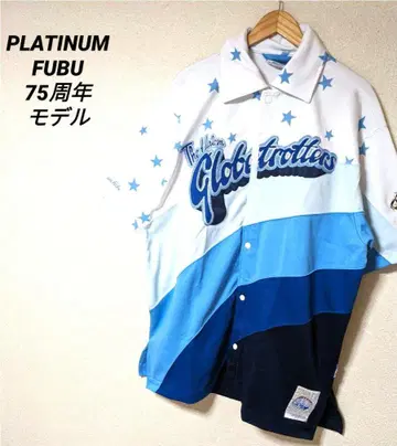 PLATINUM FUBU 유니폼 반팔 HARLEM 셔츠