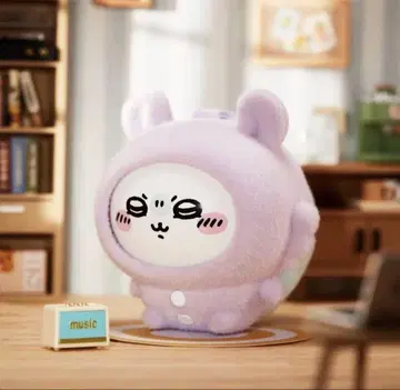 MINISO x 치이카와 (먼작귀) 페이스 체인지 키체인 모몽가