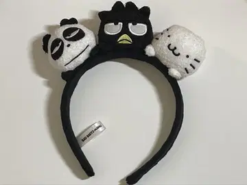 산리오 퓨로랜드 하모니랜드 배츠마루 배드마츠마루 머리띠